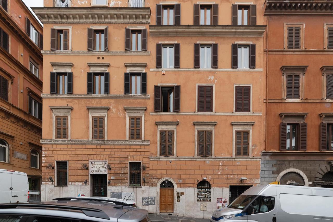 Affaccio Al Quirinale Apartment Rome Exterior photo